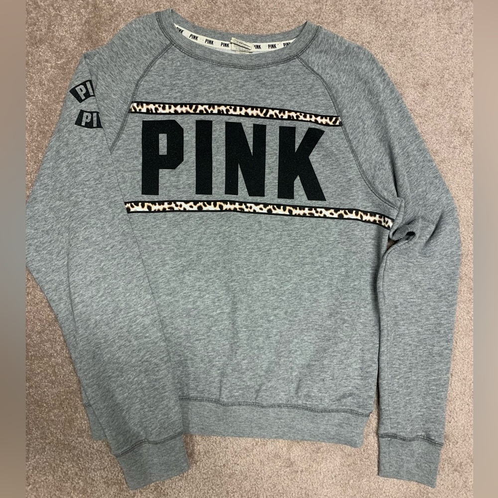 Pink Victoria’s Secret crewneck